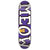 Meow Logo Purple 7.75 Skateboard Deck