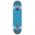 Meow Sticker Pile CMYK Cyan 8.25 Skateboard Complete