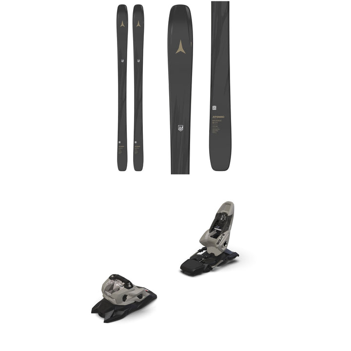 Atomic Maverick 88 CTI Skis + Marker Squire 11 Ski Bindings 2027