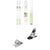 Atomic Maven 86 C Skis - Women's + Marker Squire 11 Ski Bindings 2027
