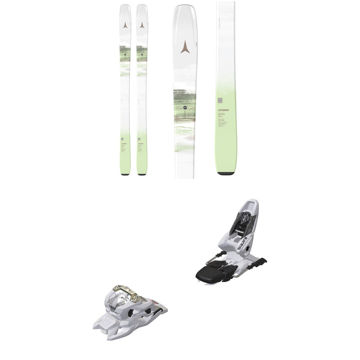 Atomic Maven 86 C Skis - Women's + Marker Squire 11 Ski Bindings 2027