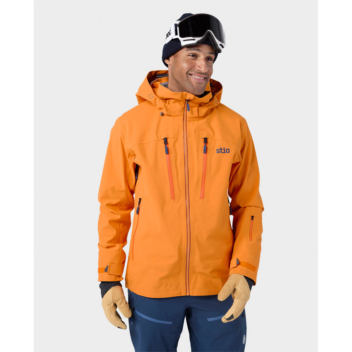Stio Environ Jacket - Men's Orange Peel