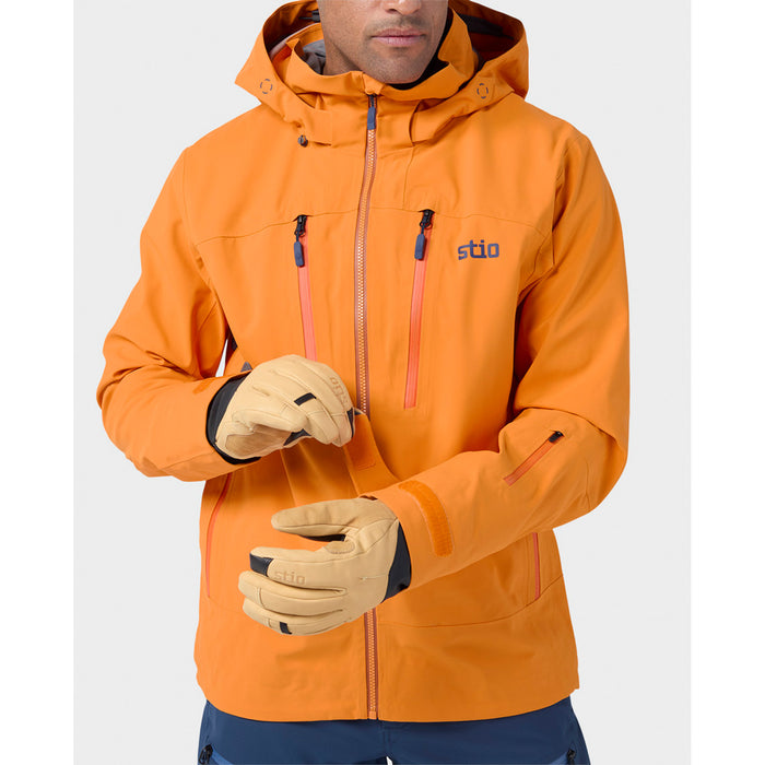 Stio Environ Jacket - Men's Orange Peel
