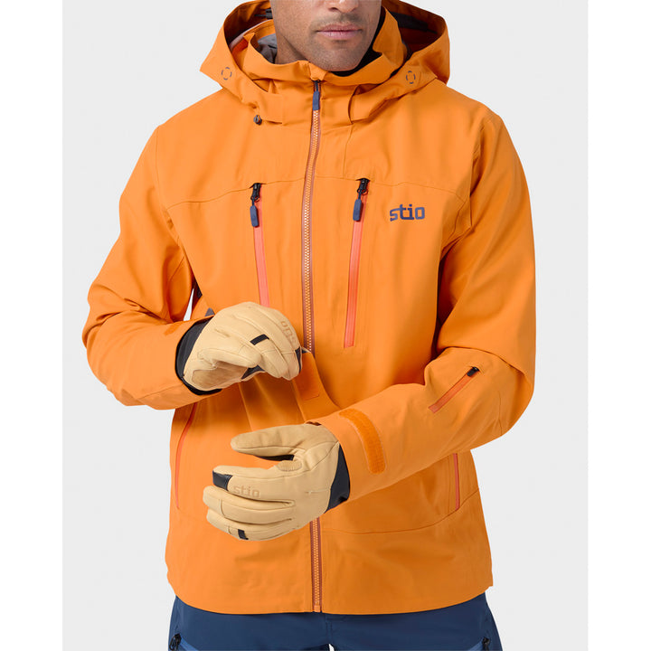 Stio Environ Jacket - Men's Orange Peel