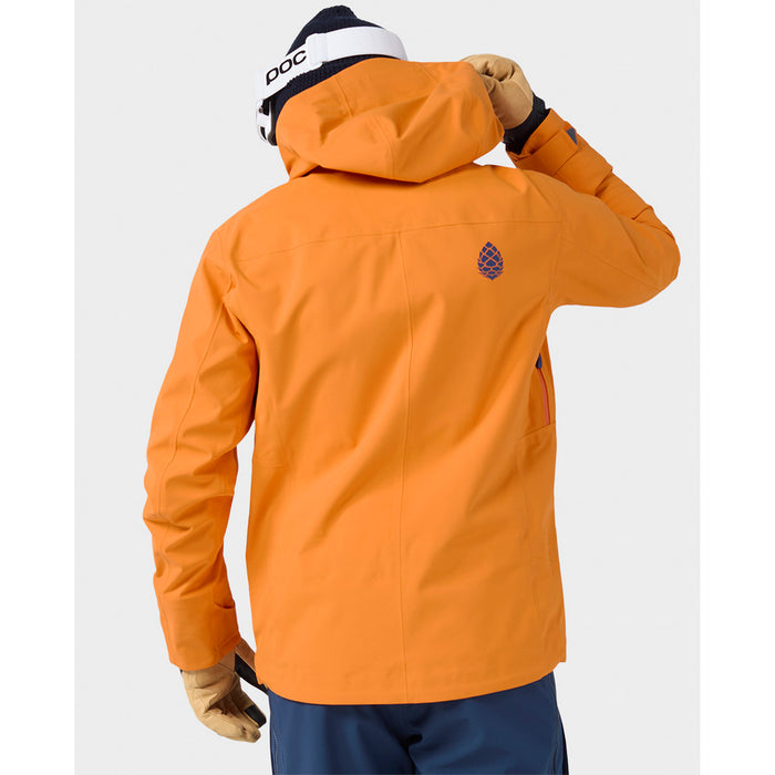 Stio Environ Jacket - Men's Orange Peel