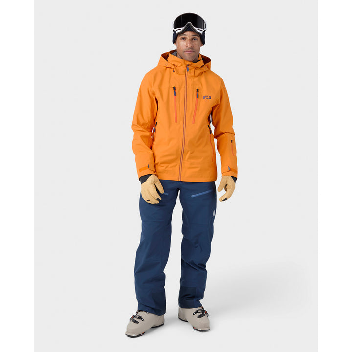 Stio Environ Jacket - Men's Orange Peel