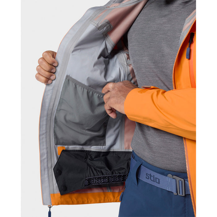 Stio Environ Jacket - Men's Orange Peel