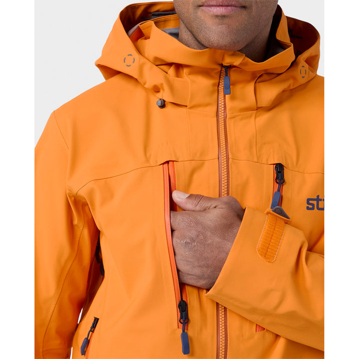 Stio Environ Jacket - Men's Orange Peel