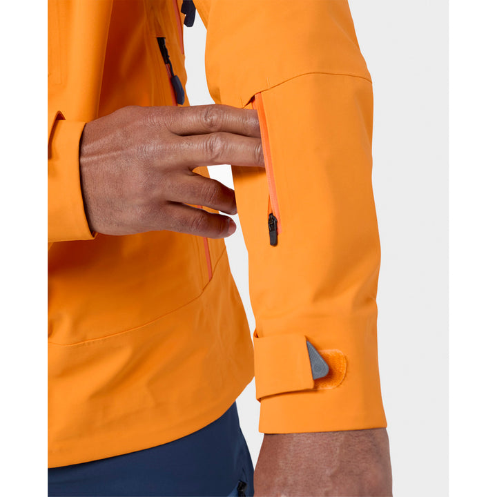 Stio Environ Jacket - Men's Orange Peel