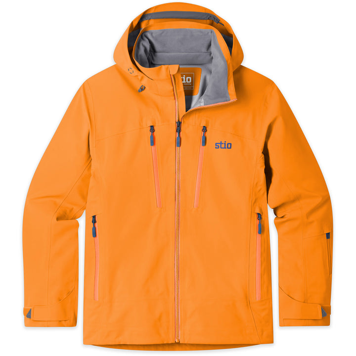 Stio Environ Jacket - Men's Orange Peel