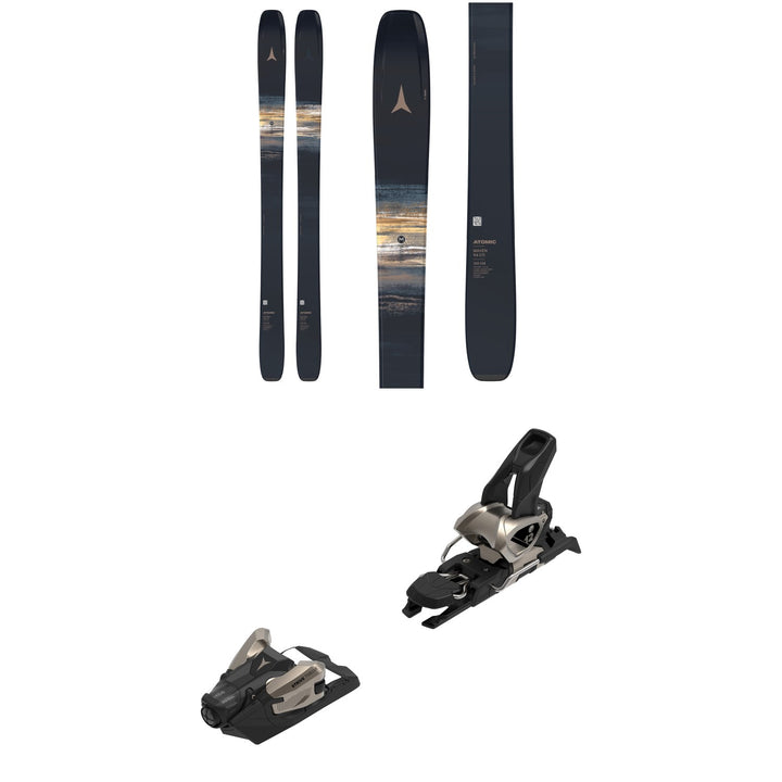 Atomic Maven 94 CTI Skis - Women's + Strive 12 GW Ski Bindings 2027