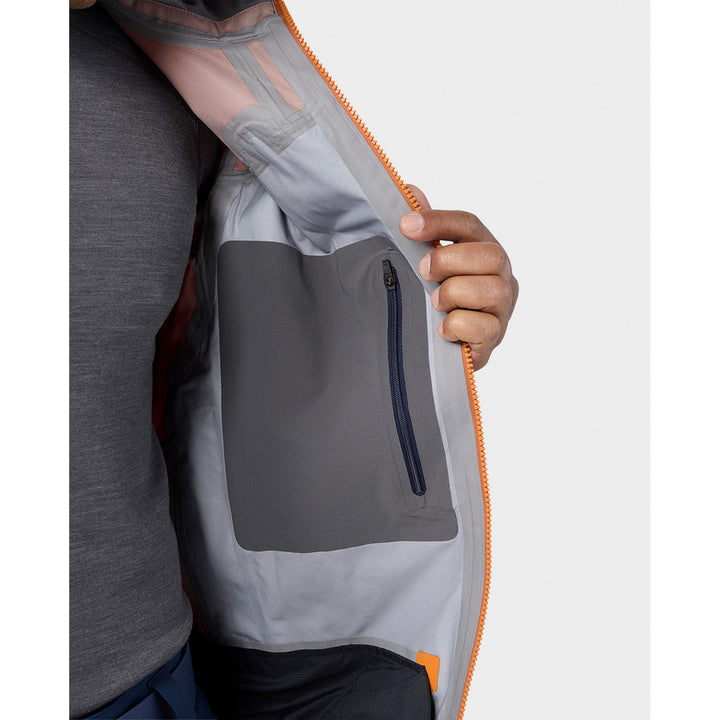 Stio Environ Jacket - Men's Orange Peel
