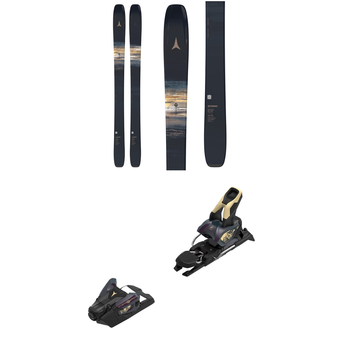 Atomic Maven 94 CTI Skis - Women's 2027 + Atomic Strive 12 GW Ski Bindings