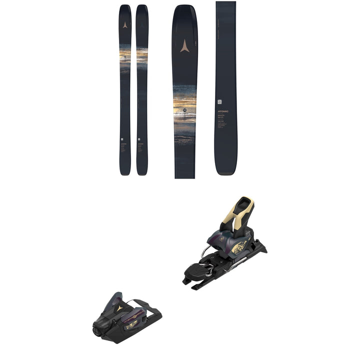 Atomic Maven 94 CTI Skis - Women's 2027 + Atomic Strive 12 GW Ski Bindings
