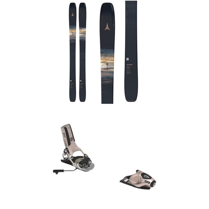 Atomic Maven 94 CTI Skis - Women's + Look Pivot 2.0 11 GW Ski Bindings 2027