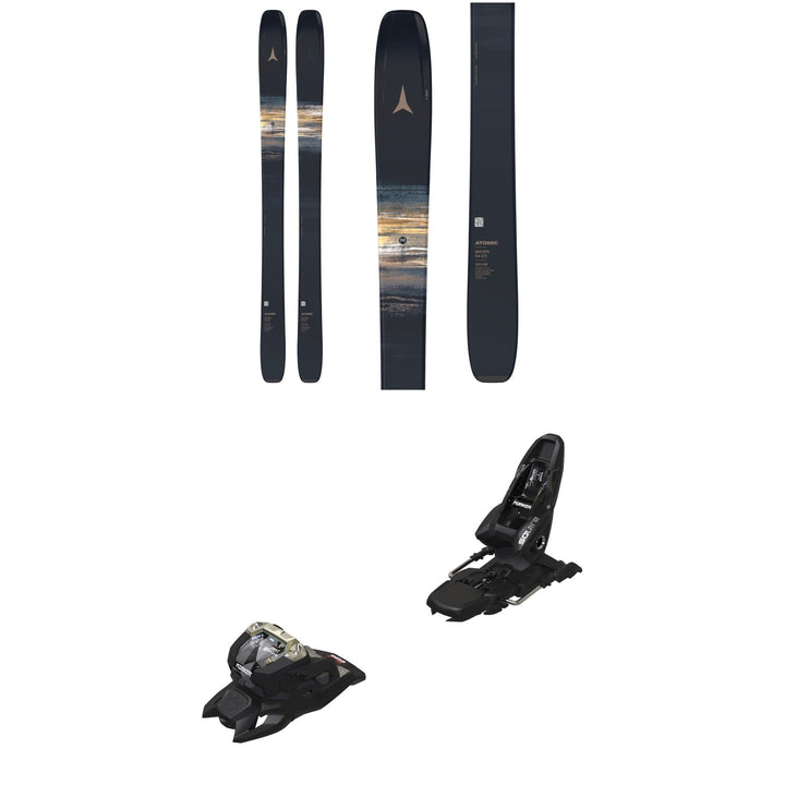 Atomic Maven 94 CTI Skis - Women's 2027 + Marker Squire 11 Ski Bindings