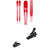 Black Crows Camox Jr Skis + Atomic Colt 7 GW Ski Bindings - Kids' 2027