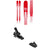 Black Crows Camox Jr Skis + Salomon L7 GW Ski Bindings - Kids' 2027
