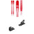 Black Crows Camox Jr Skis - Kids' + Tyrolia Attack LYT 9 GW Ski Bindings 2027