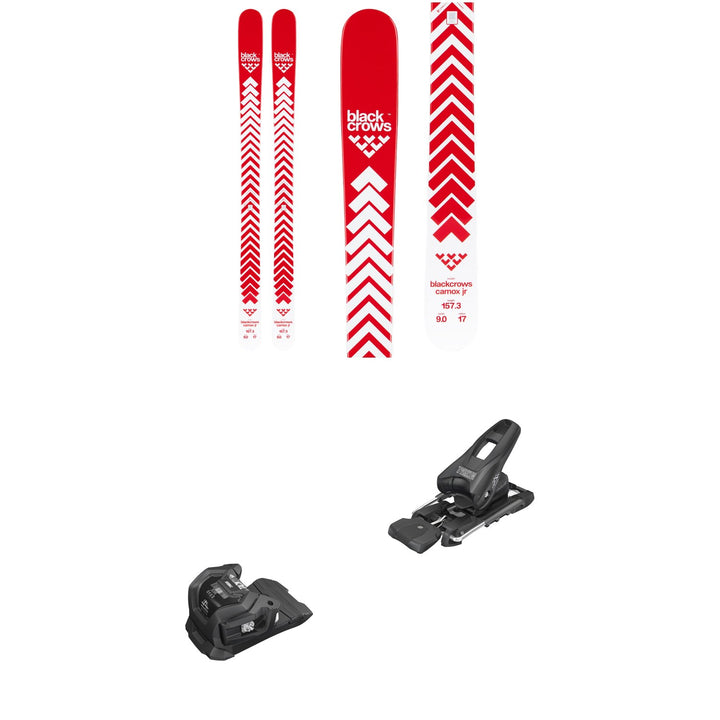 Black Crows Camox Jr Skis - Kids' + Tyrolia Attack LYT 9 GW Ski Bindings 2027