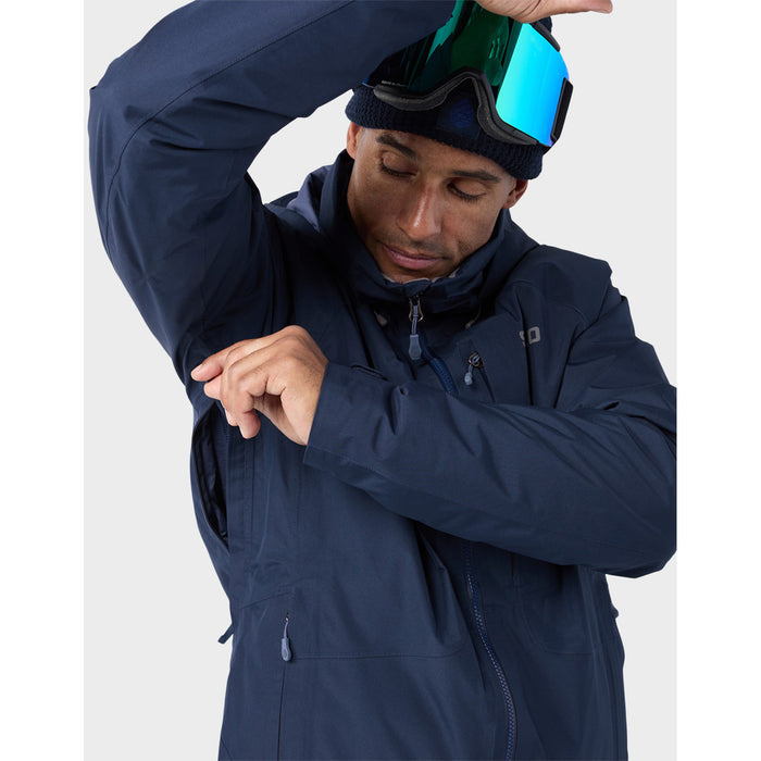 Stio Doublecharge Insulated Jacket - Men's Mountain Shadow