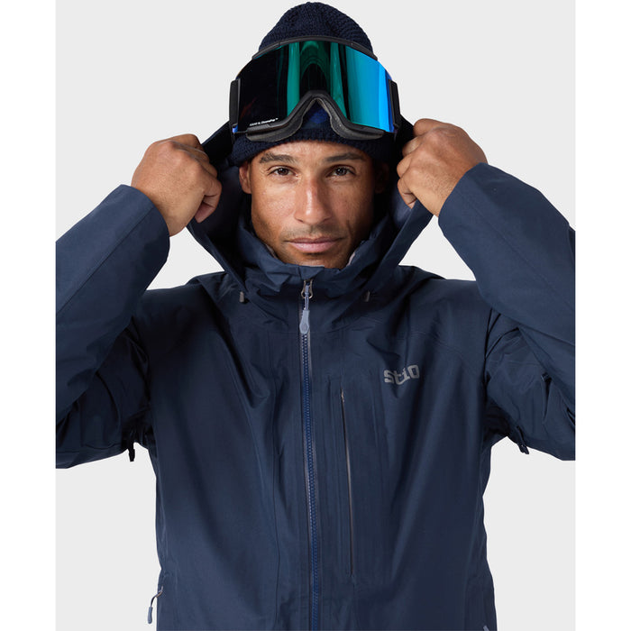 Stio Doublecharge Insulated Jacket - Men's Mountain Shadow