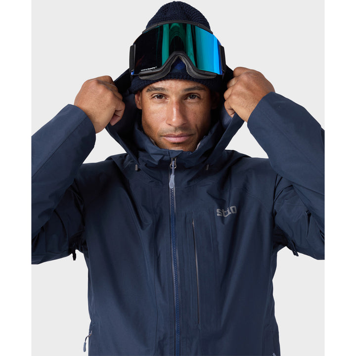 Stio Doublecharge Insulated Jacket - Men's Mountain Shadow