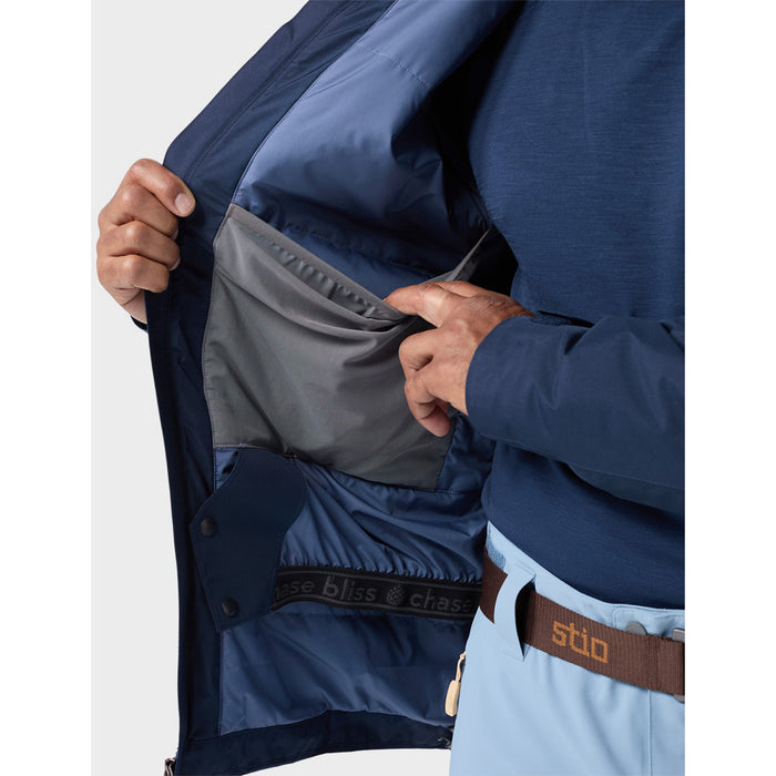 Stio Doublecharge Insulated Jacket - Men's Mountain Shadow
