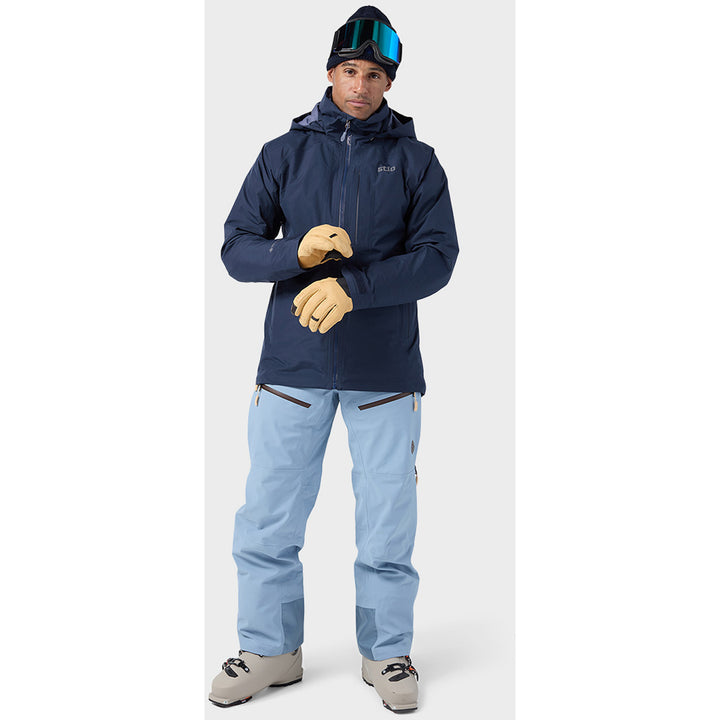 Stio Doublecharge Insulated Jacket - Men's Mountain Shadow