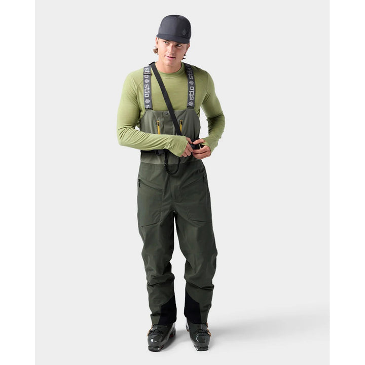 Stio Objective Pro Bibs - Men's Deep Shade