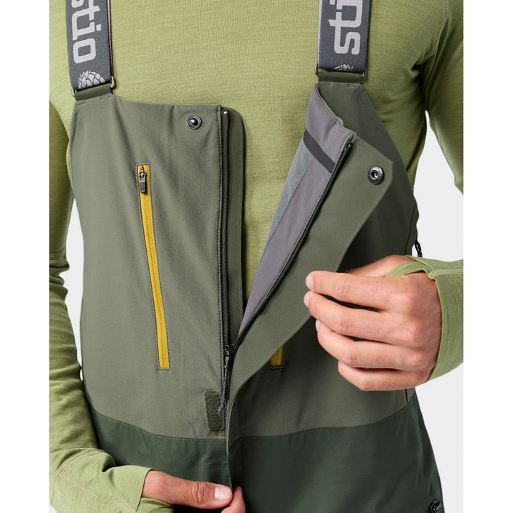 Stio Objective Pro Bibs - Men's Deep Shade