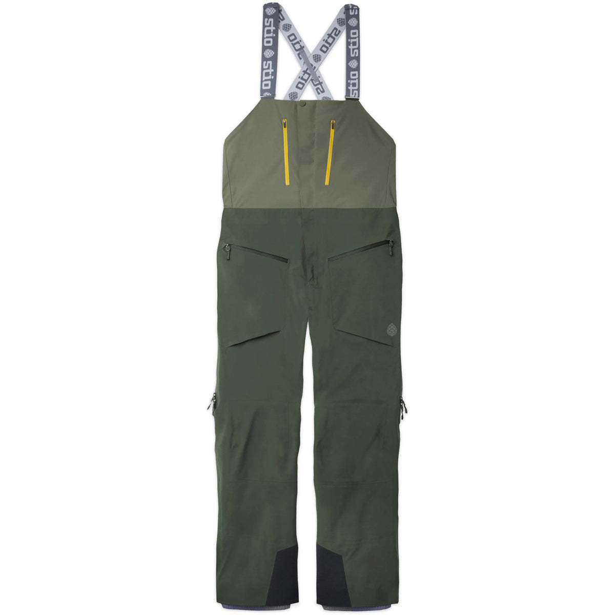 Stio Objective Pro Bibs - Men's Deep Shade