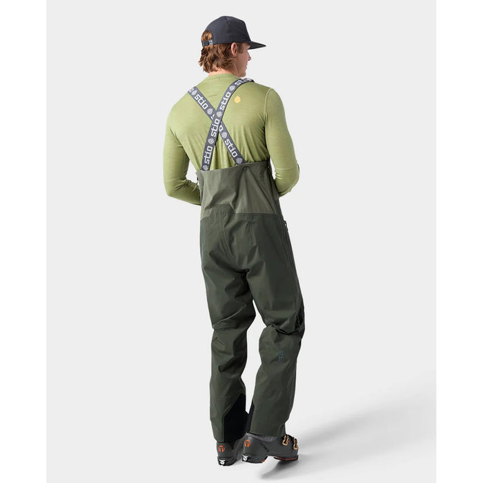 Stio Objective Pro Bibs - Men's Deep Shade