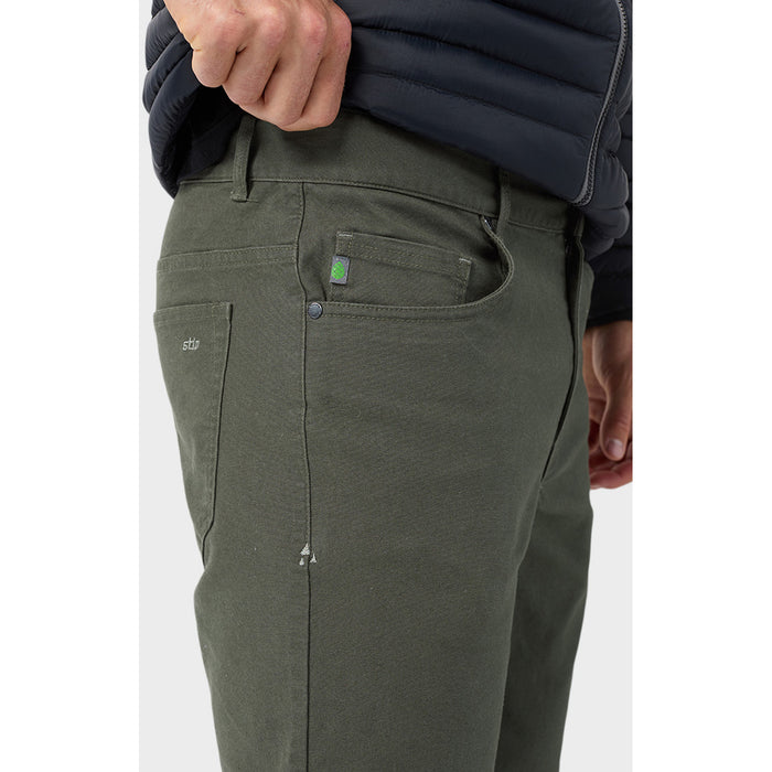 Stio Rivet Canvas Pants - Men's Deep Shade