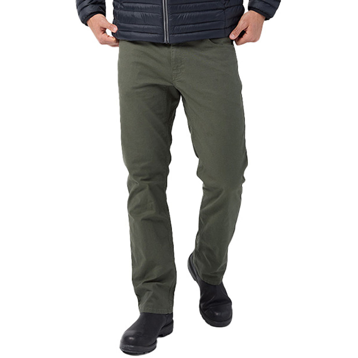 Stio Rivet Canvas Pants - Men's Deep Shade