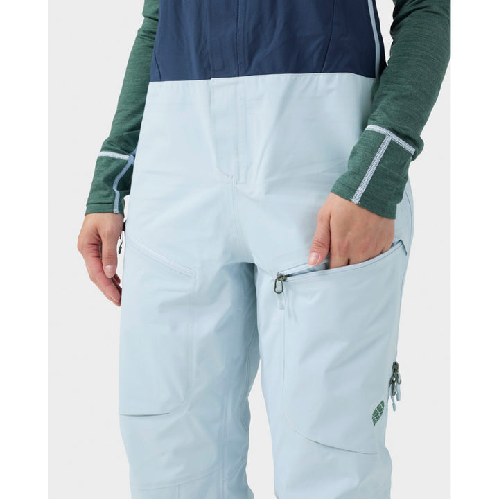 Stio Objective Bibs - Women's Droplet