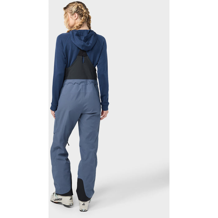 Stio Figment Bibs - Women's Vintage Indigo