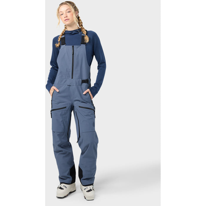 Stio Figment Bibs - Women's Vintage Indigo