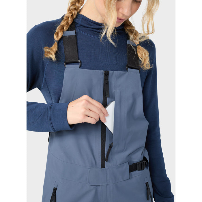 Stio Figment Bibs - Women's Vintage Indigo