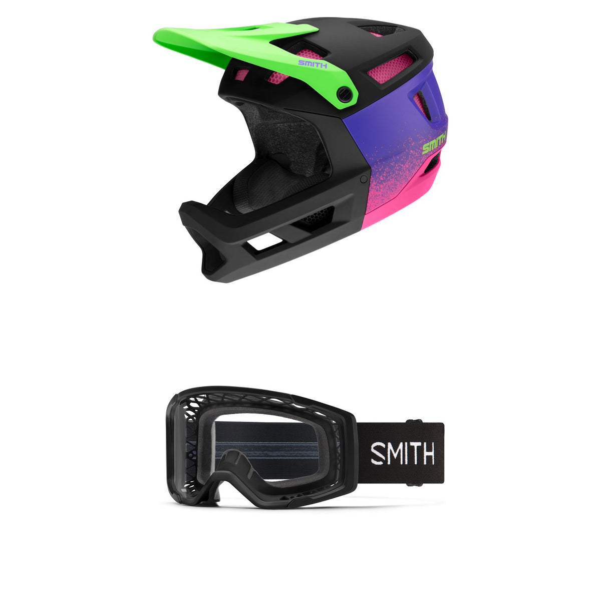 Smith Mainline MIPS Bike Helmet + Smith Rhythm MTB Goggles