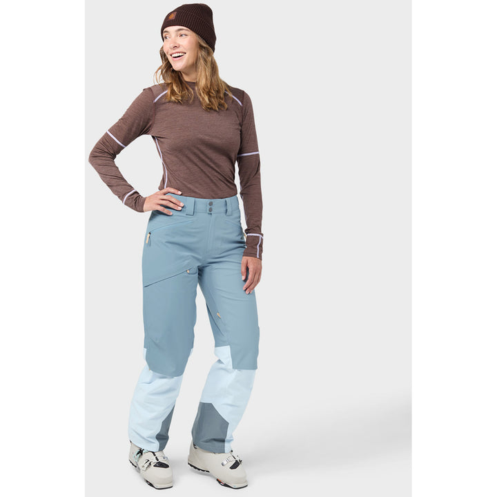 Stio Skyrider Pants - Women's Blue Heron/Droplet