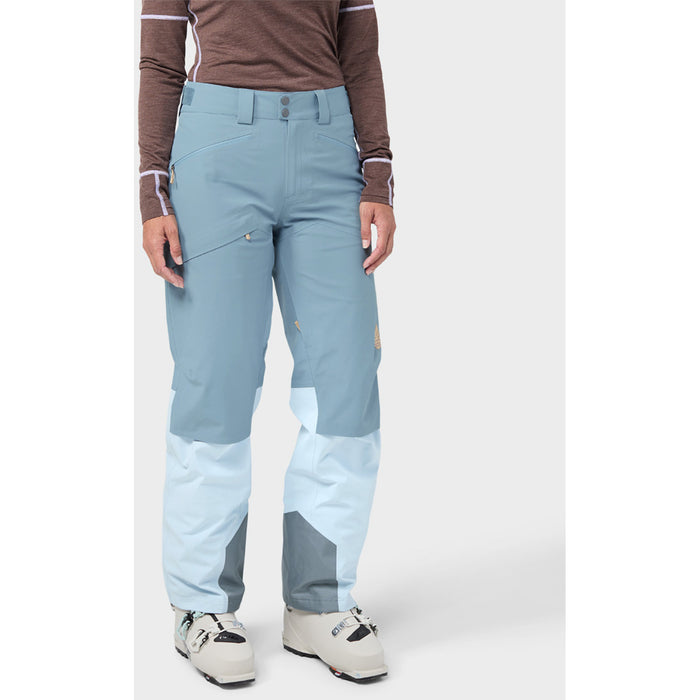 Stio Skyrider Pants - Women's Blue Heron/Droplet
