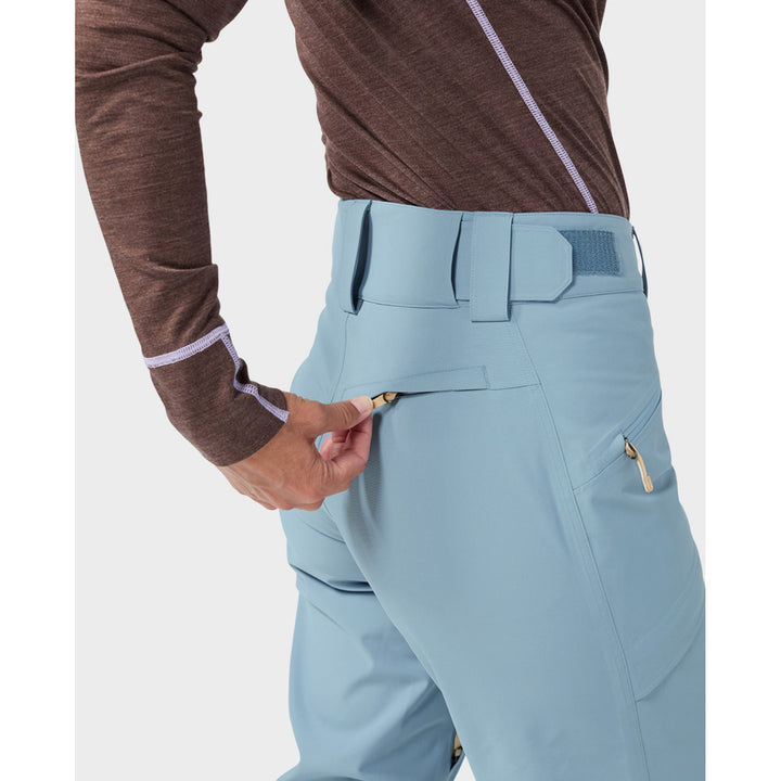 Stio Skyrider Pants - Women's Blue Heron/Droplet