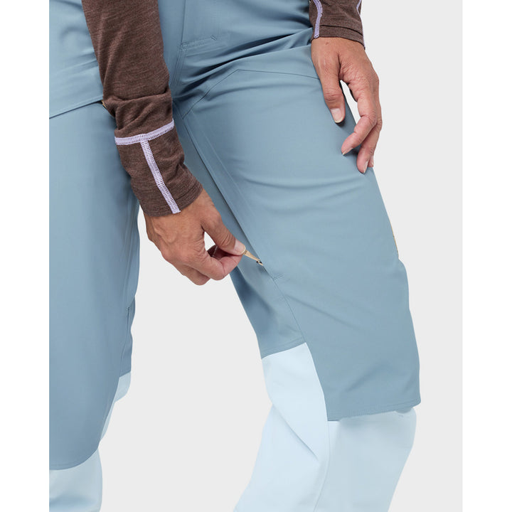 Stio Skyrider Pants - Women's Blue Heron/Droplet