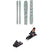 Salomon QST 100 Skis + Atomic Strive 12 GW Ski Bindings 2026