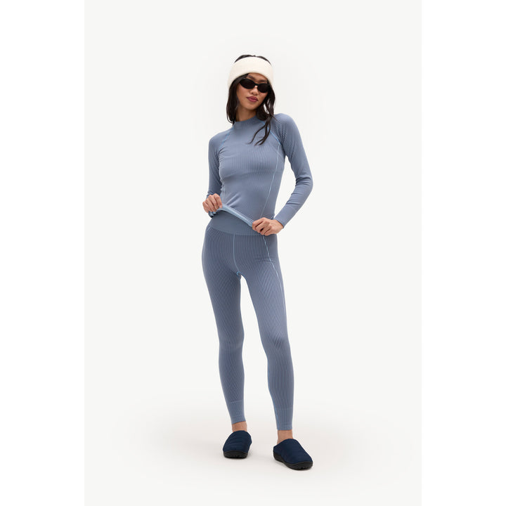 Halfdays Sophia Leggings - Women's Blue Fog/Shadow