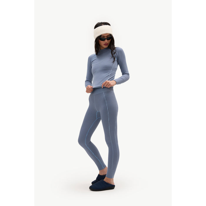 Halfdays Sophia Leggings - Women's Blue Fog/Shadow