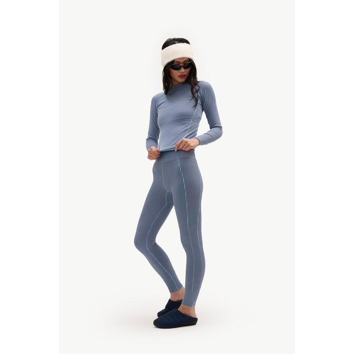 Halfdays Sophia Leggings - Women's Blue Fog/Shadow
