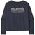 Patagonia Long-Sleeve Hut Tripper Easy Cut T-Shirt - Women's Smolder Blue