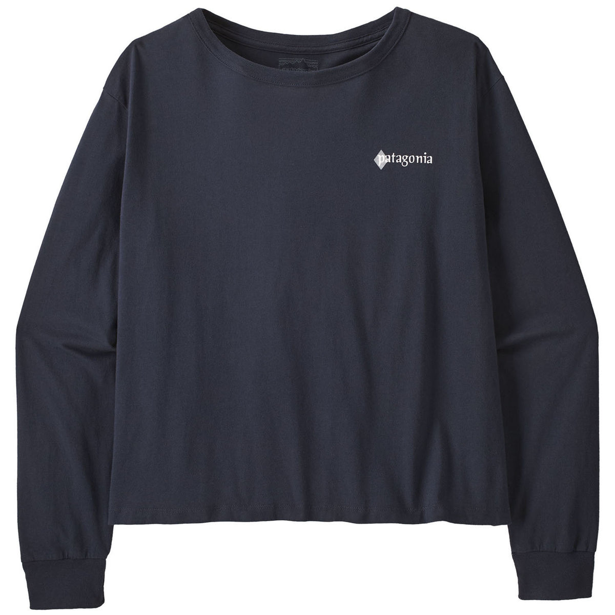 Patagonia Long-Sleeve Hut Tripper Easy Cut T-Shirt - Women's Smolder Blue